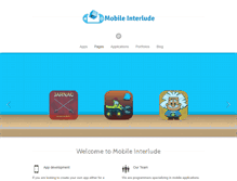 Tablet Screenshot of mobileinterlude.com